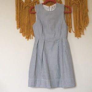 Gap Seersucker Dress